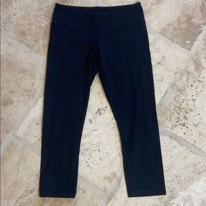 Lululemon wonder under leggings